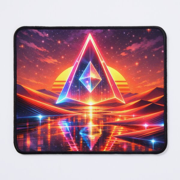 Item preview, Neon Mirage—Desert Lights of the Future designed and sold by Neo Tokio.