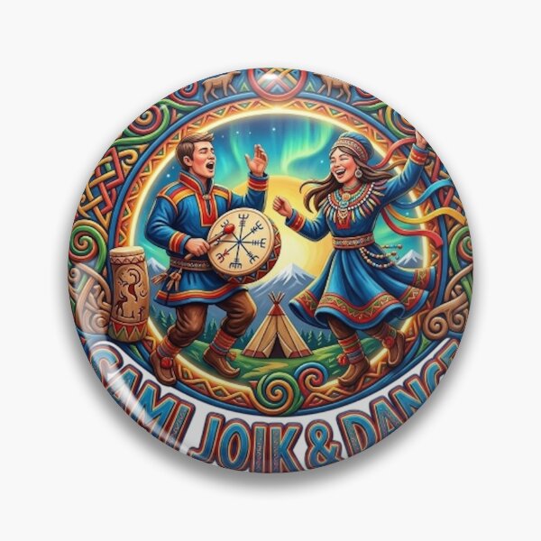 Item preview, SAMI JOIK & DANCE designed and sold by likbatonboot.