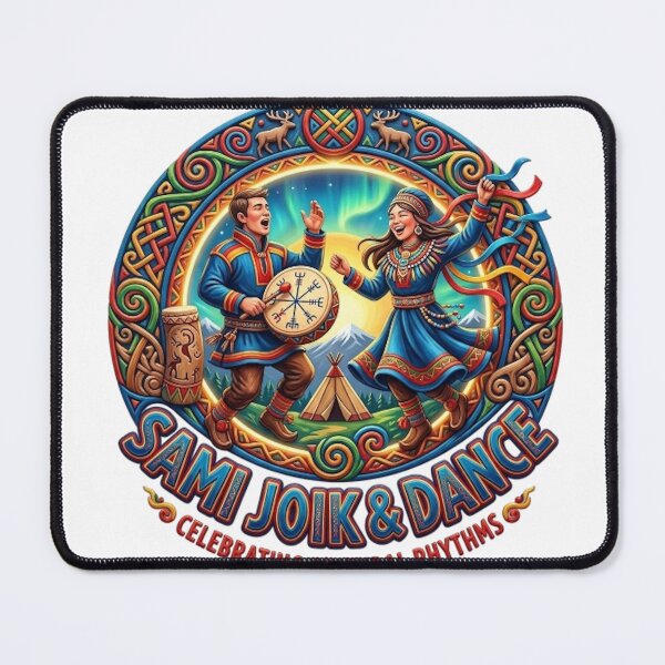 Item preview, SAMI JOIK & DANCE designed and sold by likbatonboot.