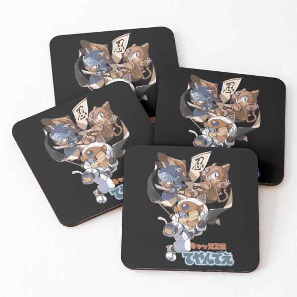 Item preview, Robotic Feline Warriors Team Power Stance designed and sold by SWDTeam.