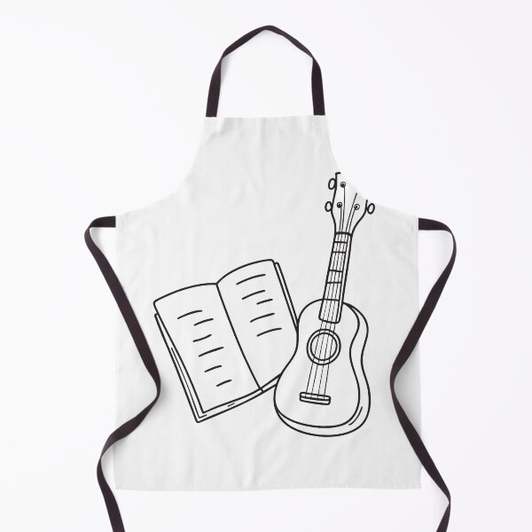 Item preview, Ukulele Beside Sheet Music Notebook designed and sold by rasagamastore.