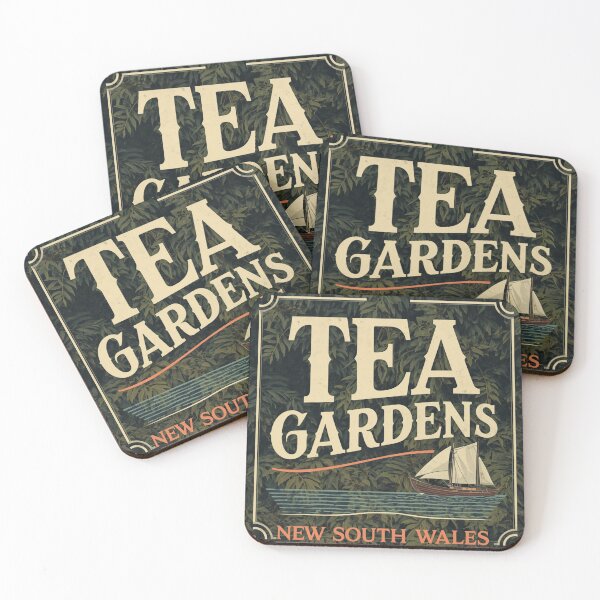 Item preview, Tea Gardens NSW Australia  designed and sold by PamLeeDesign.