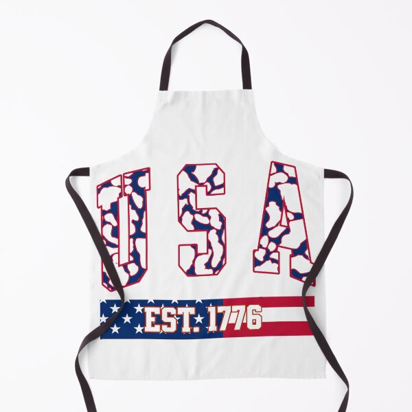 Item preview, USA Est 1776 Mosaic Varsity Patriotic Flag Design designed and sold by DjFreeq.