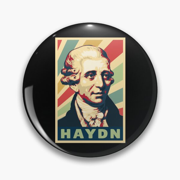 Item preview, Joseph Haydn Classical Composer Pop Art Portrait designed and sold by marke770.