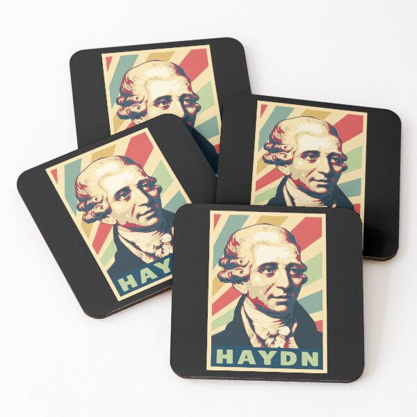 Item preview, Joseph Haydn Classical Composer Pop Art Portrait designed and sold by marke770.