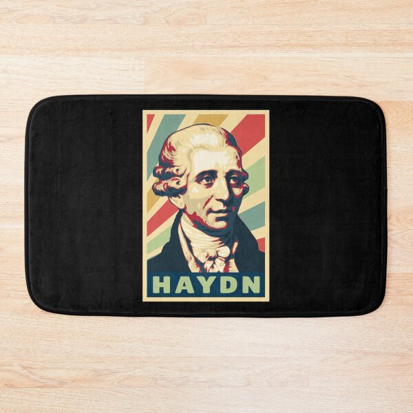 Item preview, Joseph Haydn Classical Composer Pop Art Portrait designed and sold by marke770.