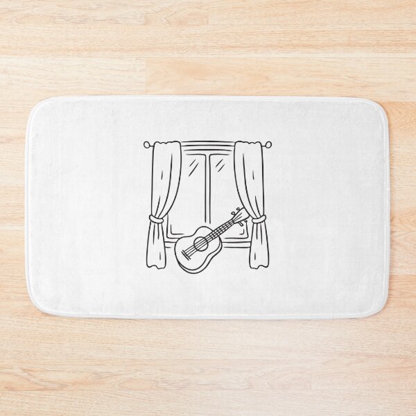 Item preview, Ukulele on Open Window Sill designed and sold by rasagamastore.