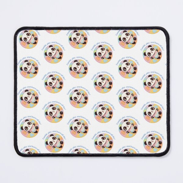 Item preview, Cute Baby Panda Playroom Learn All Day designed and sold by Wintorque.