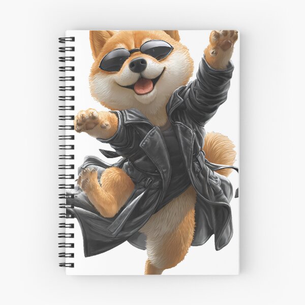 Item preview, Bullet Time Shiba Inu designed and sold by pumsquare.