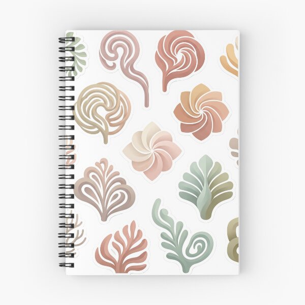 Item preview, Abstract Botanical Leaf designed and sold by CuteRage.