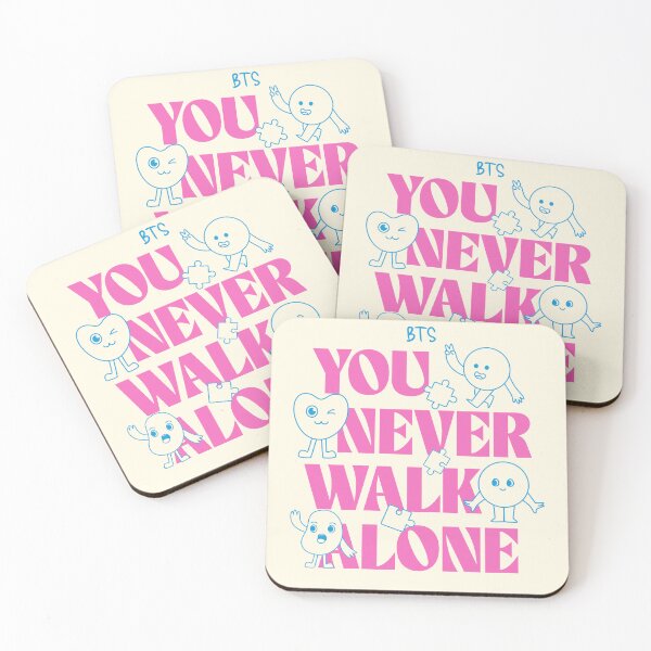 Item preview, You never walk alone BTS army designed and sold by Morcawork.