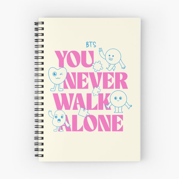 Item preview, You never walk alone BTS army designed and sold by Morcawork.