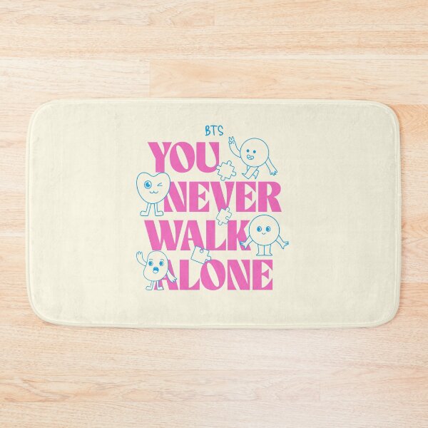 Item preview, You never walk alone BTS army designed and sold by Morcawork.