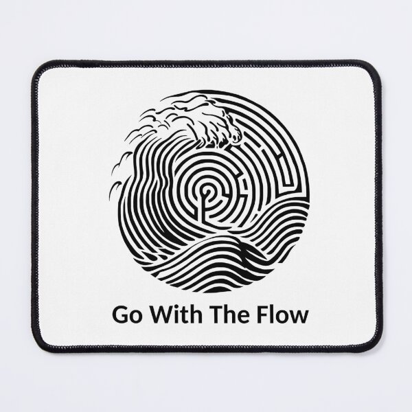 Item preview, Go With The Flow Maze Wav - Find Your Own Path designed and sold by FMproject.