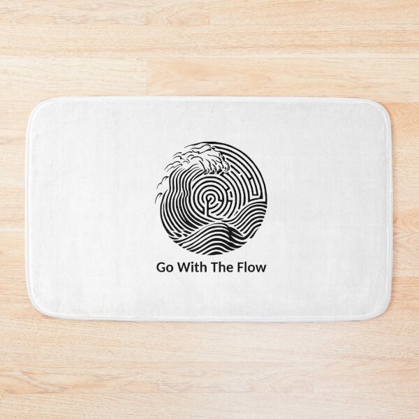 Item preview, Go With The Flow Maze Wav - Find Your Own Path designed and sold by FMproject.