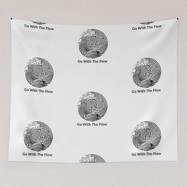 Item preview, Go With The Flow Maze Wav - Find Your Own Path designed and sold by FMproject.