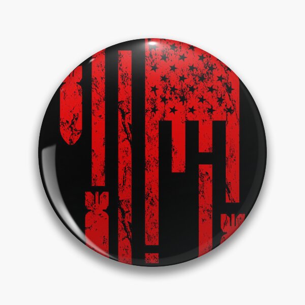 Item preview, War Machine — Distressed American Flag Grunge Protest Art Anti War Political Statement designed and sold by chaaval.