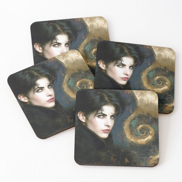 Item preview, Lady Against the Golden Spiral  designed and sold by JaimeLikes.