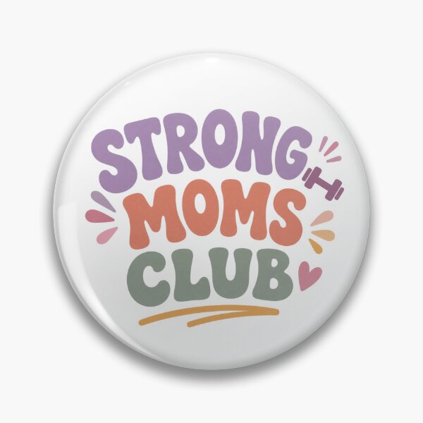 Item preview, Strong Moms Club designed and sold by NinaBabyWorkout.