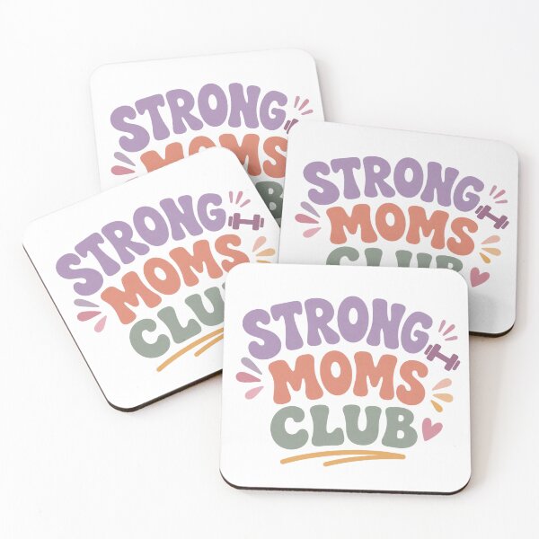 Item preview, Strong Moms Club designed and sold by NinaBabyWorkout.