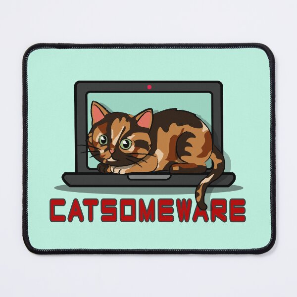 Item preview, Catsomeware | Funny Computer Cat Pun | Programmer & Cat Lover Gift designed and sold by Fun Funky Designs.