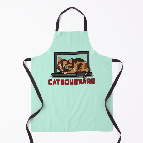 Item preview, Catsomeware | Funny Computer Cat Pun | Programmer & Cat Lover Gift designed and sold by Fun Funky Designs.