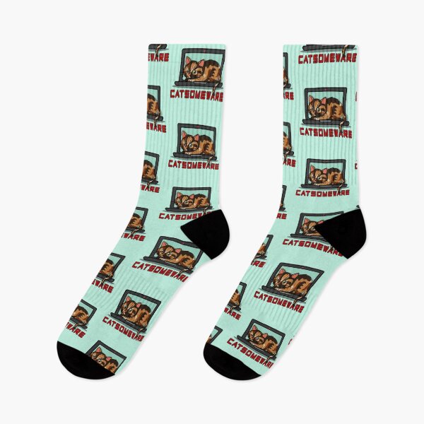 Item preview, Catsomeware | Funny Computer Cat Pun | Programmer & Cat Lover Gift designed and sold by Fun Funky Designs.
