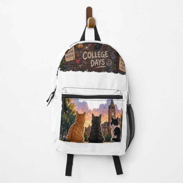 Item preview, College Wall Cats Sticker designed and sold by Genzfirevibes.