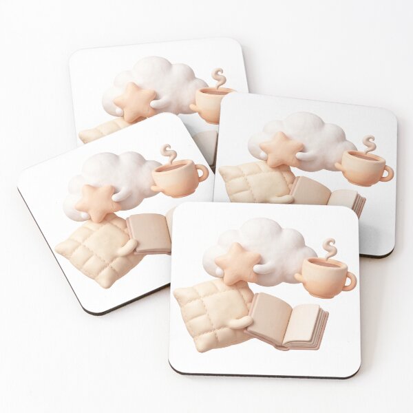 Item preview, Cozy Reading Time Aesthetic designed and sold by CuteRage.