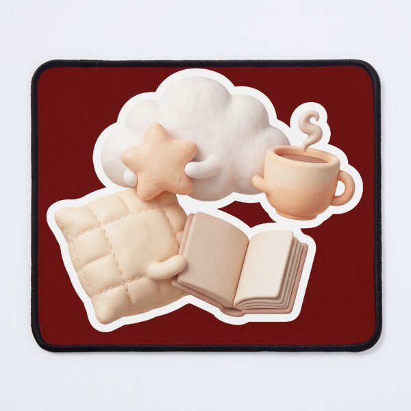Item preview, Cozy Reading Time Aesthetic designed and sold by CuteRage.