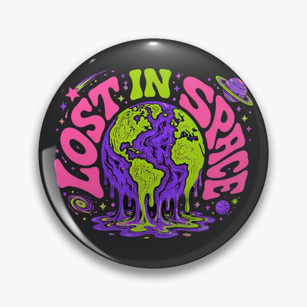 Item preview, Melting Earth Lost In Space Illustration designed and sold by Shopg94.