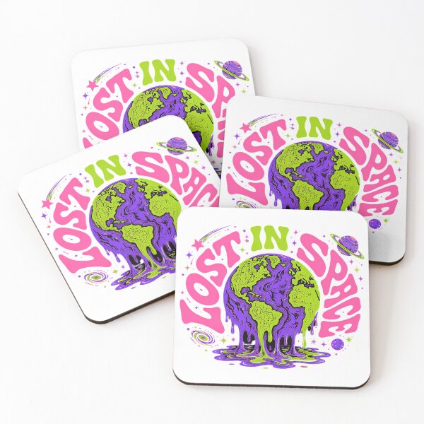 Item preview, Melting Earth Lost In Space Illustration designed and sold by Shopg94.