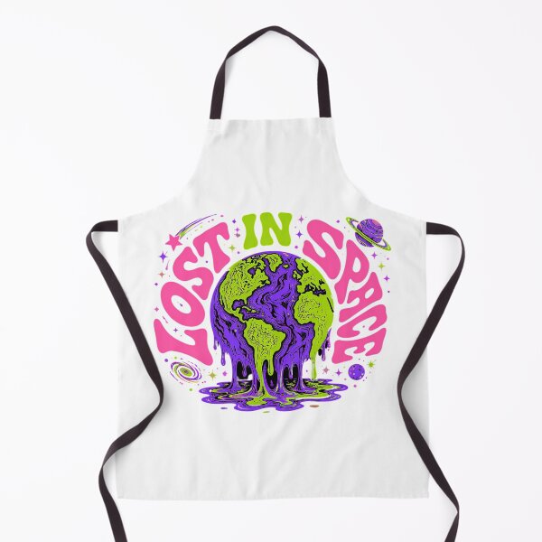 Item preview, Melting Earth Lost In Space Illustration designed and sold by Shopg94.