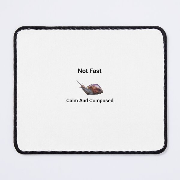 Item preview, Snail's nature, not fast calm and composed designed and sold by Bubpat.