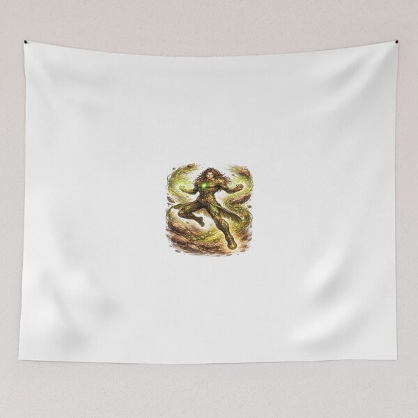 Item preview, Naturebound Sentinel – Elemental Earth Guardian Illustration designed and sold by Artisan Finds Online.