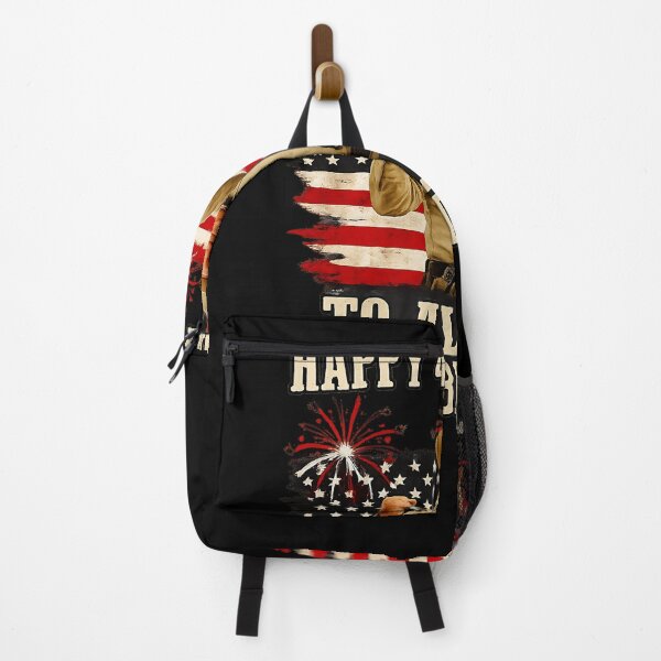 Item preview, Happy 4th Of July To All You Sumbitches,Funny Patriotic designed and sold by DeLafroozdesign.