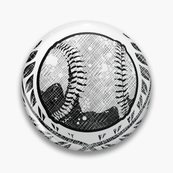 Item preview, Vintage Baseball Laurel Wreath designed and sold by chaaval.