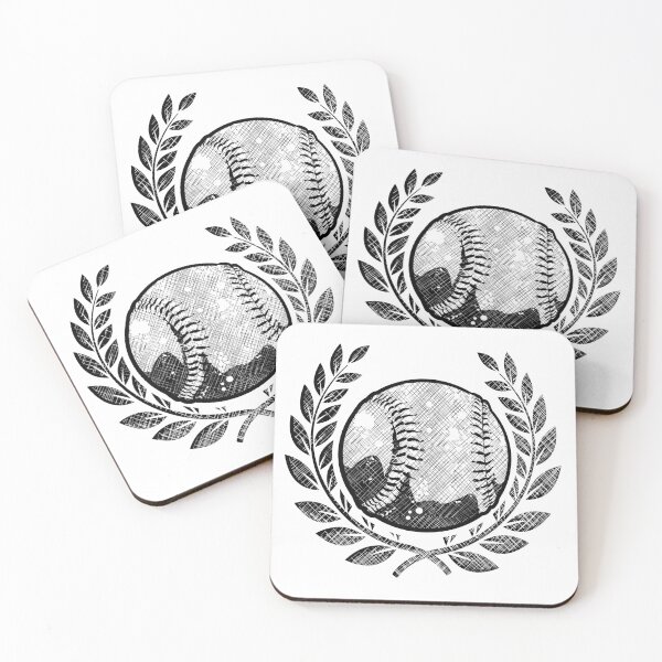 Item preview, Vintage Baseball Laurel Wreath designed and sold by chaaval.