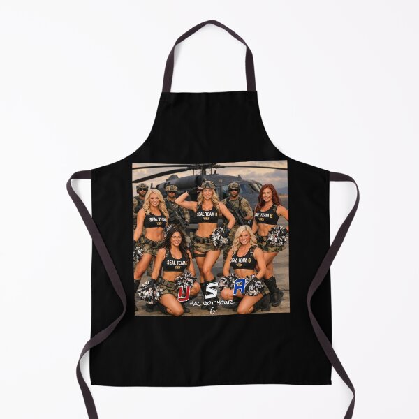 Item preview, SEAL TEAM 6 CHEERLEADERS designed and sold by BabaSoti.