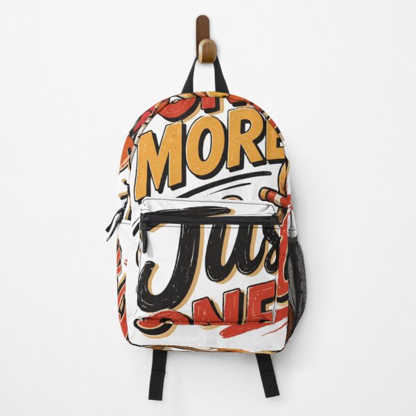 Item preview, Just One More Hot Dog Funny Sticker – Cute Cartoon Food Lover BBQ Design designed and sold by Artimax-Studio.