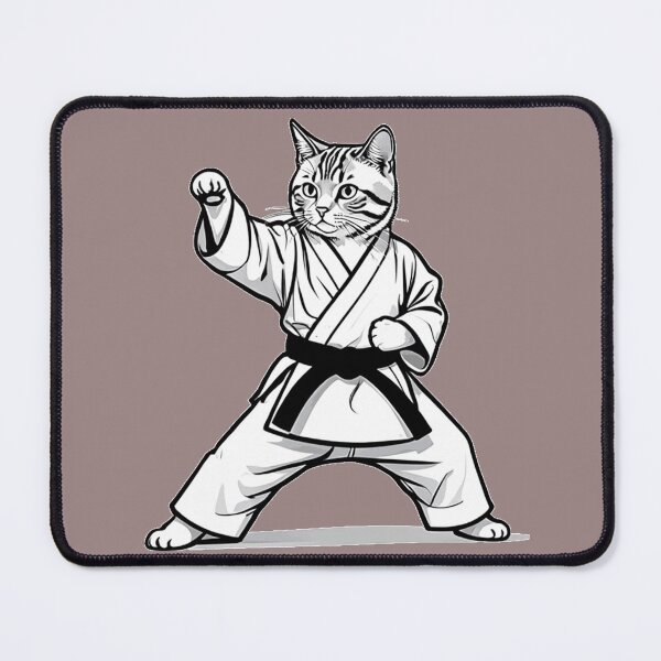 Item preview, Cattitude Karate Martial Arts Cat designed and sold by thechoice1.