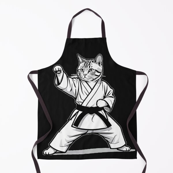 Item preview, Cattitude Karate Martial Arts Cat designed and sold by thechoice1.
