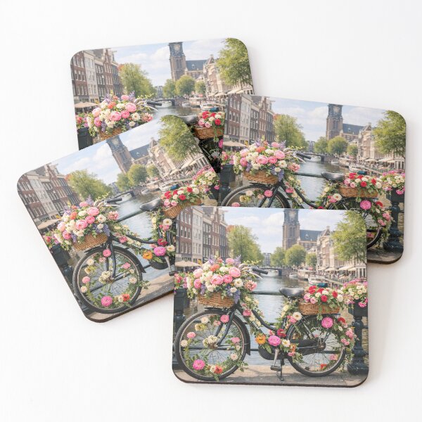 Item preview, Amsterdam designed and sold by VectorVibeTwo.