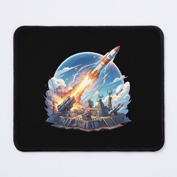 Item preview, missile defense system launching a missile  designed and sold by The-Element.