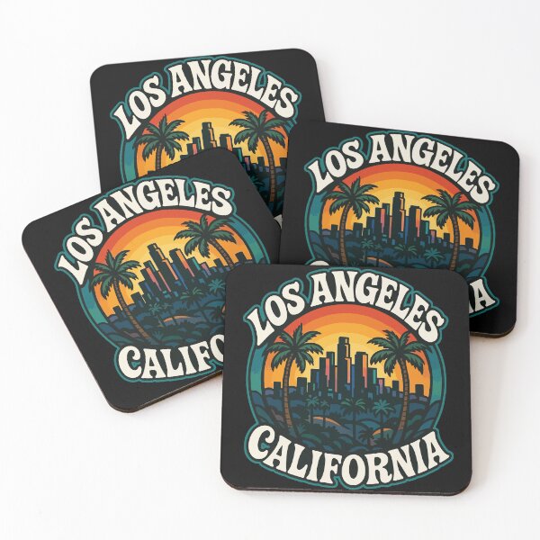 Item preview, Los Angeles California United States Trippy Travel designed and sold by TomFrontierArt.