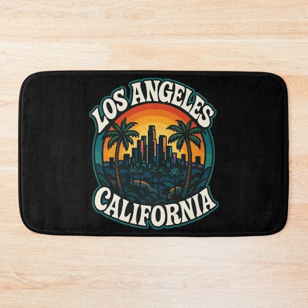 Item preview, Los Angeles California United States Trippy Travel designed and sold by TomFrontierArt.
