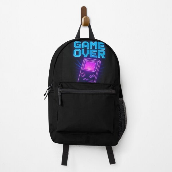 Item preview, Neon Game Over Retro Console Art designed and sold by Novalovestudio.