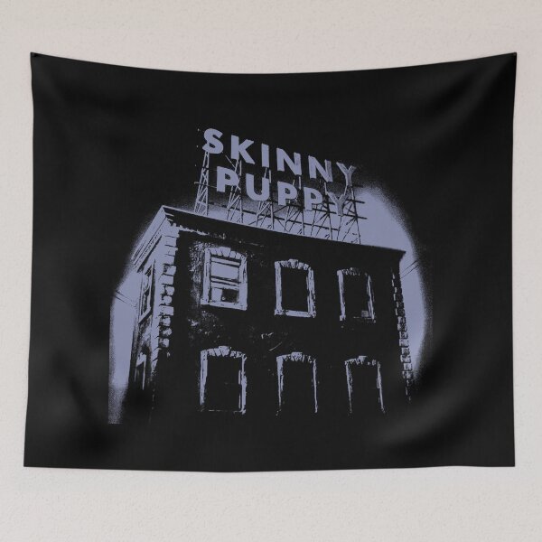Item preview, Blue Silhouette Town designed and sold by WestcoastGhostt.