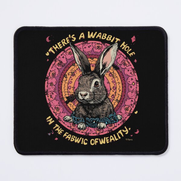 Item preview, Wabbit hole designed and sold by whatthefoxsays.