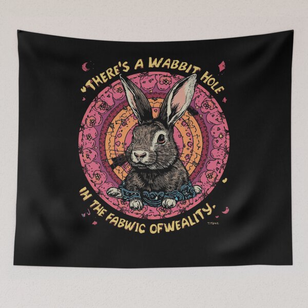 Item preview, Wabbit hole designed and sold by whatthefoxsays.